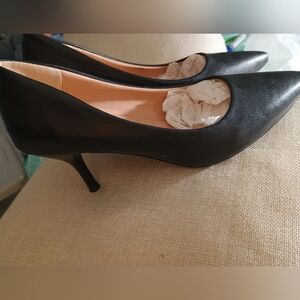 Black high heels